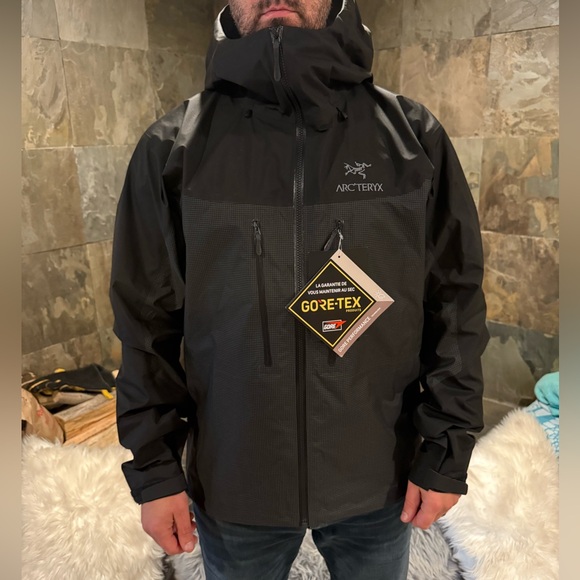 NWT Men’s Size Medium - Arc’teryx Alpha Jacket - Picture 2 of 14